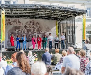 Jarmark św. Wojciecha 2024 - fotorelacja Jarmark św. Wojciecha 2024 - fotorelacja