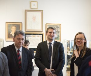 Nowa wystawa czasowa już otwarta!  "Andrzej Ciechanowiecki - Kolekcjoner, Darczyńca"