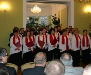 Odsłonięcie Tablicy Pamiątkowej poświęconej Odsłonięcie Tablicy Pamiątkowej poświęconej