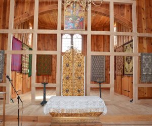 Wystawa w Mińsku (Białoruś) - „Dywany dwuosnowowe ze zbiorów Muzeum Rolnictwa im. ks. Krzysztofa Kluka w Ciechanowcu”