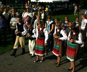 Wykopki w skansenie 2009