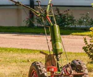 Najnowszy nabytek Działu Techniki Rolniczej Najnowszy nabytek Działu Techniki Rolniczej