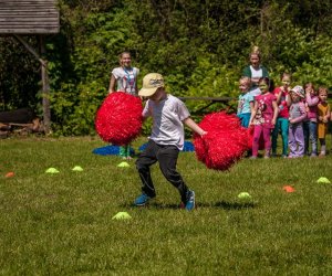 Dzień dziecka w Muzeum Rolnictwa Dzień dziecka w Muzeum Rolnictwa