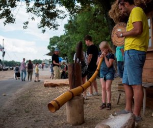 Muzeum na Pikniku Poznaj Dobrą Żywność
