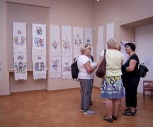 "Droga życia" - wędrówka śladami ręczników ludowych "Droga życia" - wędrówka śladami ręczników ludowych