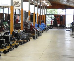 Nowe eksponaty na wystawach technicznych muzeum Nowe eksponaty na wystawach technicznych muzeum