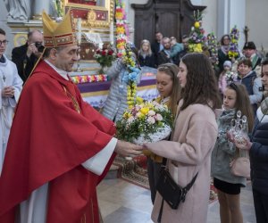 Niedziela Palmowa - Podsumowanie XXIV Konkursu na wykonanie palmy wielkanocnej - fotorelacja Niedziela Palmowa - Podsumowanie XXIV Konkursu na wykonanie palmy wielkanocnej - fotorelacja