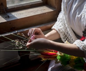 NIECOdziennik muzealny - O palmie wielkanocnej słów kilka... NIECOdziennik muzealny - O palmie wielkanocnej słów kilka...