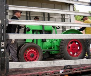 Najnowsze nabytki techniczne w Muzeum Rolnictwa w Ciechanowcu Najnowsze nabytki techniczne w Muzeum Rolnictwa w Ciechanowcu