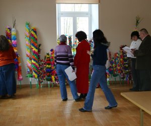 Wyniki XII Regionalnego konkursu na wykonanie palmy wielkanocnej Wyniki XII Regionalnego konkursu na wykonanie palmy wielkanocnej