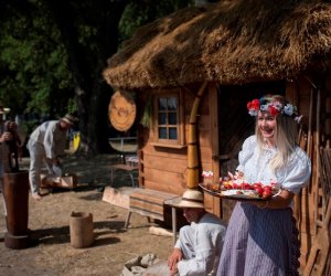 Muzeum na Pikniku Poznaj Dobrą Żywność