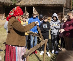 Jesień w polu i zagrodzie. Etnograficzny festiwal kultury ludowej 2022 - fotorelacja Jesień w polu i zagrodzie. Etnograficzny festiwal kultury ludowej 2022 - fotorelacja