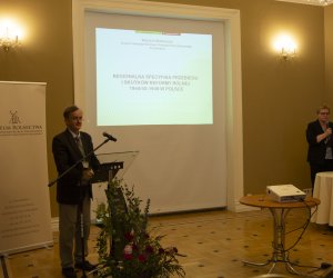 Konferencja "Wieś w Polsce i krajach sąsiednich 1944-1989. Społeczeństwo i gospodarka" - fotorelacja