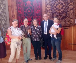 Wystawa w Mińsku (Białoruś) - „Dywany dwuosnowowe ze zbiorów Muzeum Rolnictwa im. ks. Krzysztofa Kluka w Ciechanowcu”