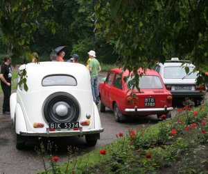 V Międzynarodowy Rajd Pogoni Pojazdów Zabytkowych