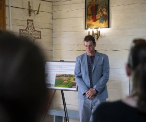 Fotorelacja z otwarcia wystawy czasowej "Moje bezdroża" Fotorelacja z otwarcia wystawy czasowej "Moje bezdroża"