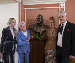 Odsłonięcie popiersia Honore Josepha Louisa Heroes’a - relacja z uroczystości Odsłonięcie popiersia Honore Josepha Louisa Heroes’a - relacja z uroczystości