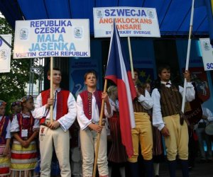 I Międzynarodowy Festiwal Folkloru "Podlaskie Spotkania"