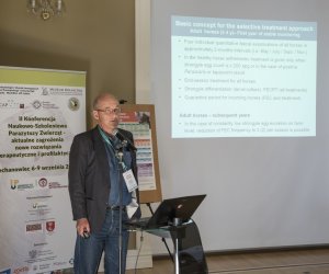 Konferencja naukowo-szkoleniowa: Parazytozy zwierząt - aktualne zagrożenia - nowe rowiązania terapeutyczne - fotorelacja
