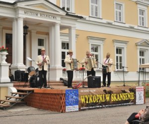 Wykopki w Skansenie Wykopki w Skansenie