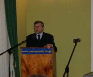 Odsłonięcie Tablicy Pamiątkowej poświęconej Odsłonięcie Tablicy Pamiątkowej poświęconej