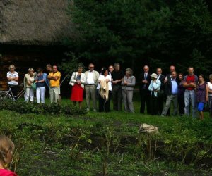 Wykopki w skansenie 2009