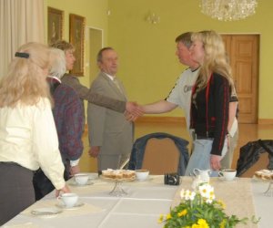 Niecodzienny Gość, Jan hr. Starzeński Niecodzienny Gość, Jan hr. Starzeński