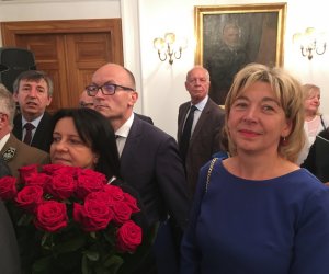prof. dr hab. inż. Czesław Waszkiewicz z tytułem DOKTORA HONORIS CAUSA prof. dr hab. inż. Czesław Waszkiewicz z tytułem DOKTORA HONORIS CAUSA