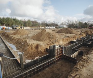 Budowa centralnego magazynu zbiorów wraz z częścią ekspozycyjną i centrum edukacyjnym – etap I Budowa centralnego magazynu zbiorów wraz z częścią ekspozycyjną i centrum edukacyjnym – etap I