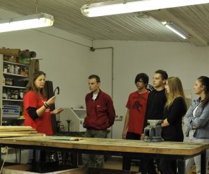 Nowe sprzęty wzbogaciły wyposażenie pracowni konserwatorskiej Nowe sprzęty wzbogaciły wyposażenie pracowni konserwatorskiej