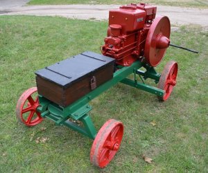 Drugie życie zabytkowych silników stacjonarnych Drugie życie zabytkowych silników stacjonarnych