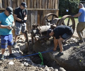 Nowy silnik gazowy w Muzeum Rolnictwa w Ciechanowcu Nowy silnik gazowy w Muzeum Rolnictwa w Ciechanowcu