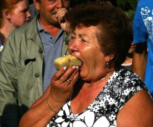 Wykopki w skansenie 2009