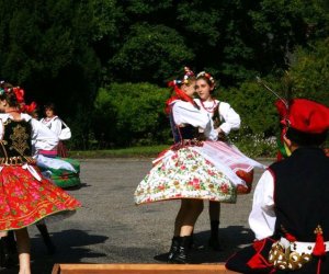 Wykopki w skansenie 2009