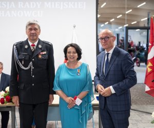 Dyrektor Dorota Łapiak odznaczona tytułem "Honorowy Obywatel Ciechanowca" Dyrektor Dorota Łapiak odznaczona tytułem "Honorowy Obywatel Ciechanowca"