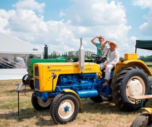 Muzeum na Pikniku Poznaj Dobrą Żywność