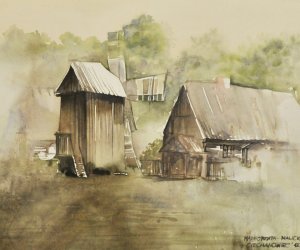 Inwentaryzacja w Skansenie Inwentaryzacja w Skansenie