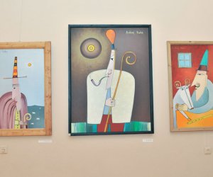 Baśniowa Kraina – Ceramika Ewy Wołk i malarstwo Andrzeja Kuhna Baśniowa Kraina – Ceramika Ewy Wołk i malarstwo Andrzeja Kuhna