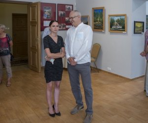 "Witold Charko. Malarstwo" - fotorelacja z wernisażu "Witold Charko. Malarstwo" - fotorelacja z wernisażu