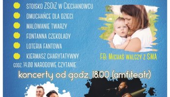 Piknik charytatywny "Ciechanowiec dla Michasia"
