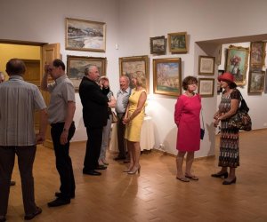 Ignacy Pieńkowski (1877-1948). Malarz z Podlasia - fotorelacja z wernisażu Ignacy Pieńkowski (1877-1948). Malarz z Podlasia - fotorelacja z wernisażu