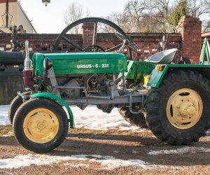 Ciągnik SAM Ciągnik SAM