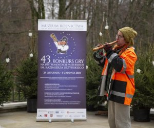 43. Konkurs Gry na Instrumentach Pasterskich im. Kazimierza Uszyńskiego