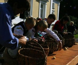 Wykopki w skansenie 2009