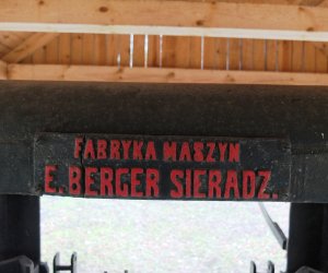 NIECOdziennik Muzealny- Trak z Fabryki Ewalda Bergera w Sieradzu NIECOdziennik Muzealny- Trak z Fabryki Ewalda Bergera w Sieradzu