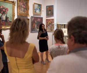 Ignacy Pieńkowski (1877-1948). Malarz z Podlasia - fotorelacja z wernisażu Ignacy Pieńkowski (1877-1948). Malarz z Podlasia - fotorelacja z wernisażu