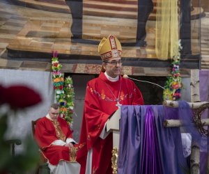 Niedziela Palmowa - Podsumowanie XXV Konkursu na Wykonanie Palmy WIelkanocnej - fotorelacja Niedziela Palmowa - Podsumowanie XXV Konkursu na Wykonanie Palmy WIelkanocnej - fotorelacja