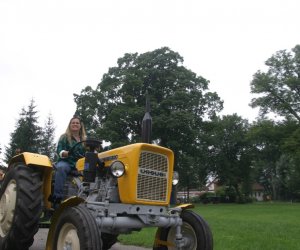 Kobiety na traktorach Kobiety na traktorach