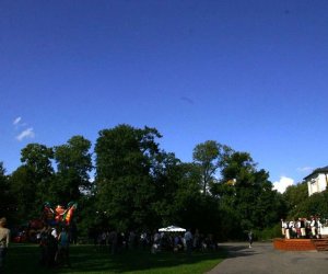 Wykopki w skansenie 2009