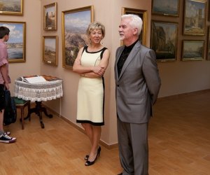 "Z PLENERÓW W MAGICZNYCH ZAKĄTKACH ŚWIATA" WYSTAWA MALARSTWA FRANCISZKA RYSZARDA MAZURKA "Z PLENERÓW W MAGICZNYCH ZAKĄTKACH ŚWIATA" WYSTAWA MALARSTWA FRANCISZKA RYSZARDA MAZURKA